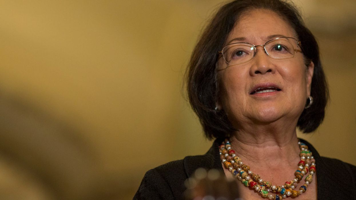 Democratic Sen. Mazie Hirono: Packing the court is 'long overdue'