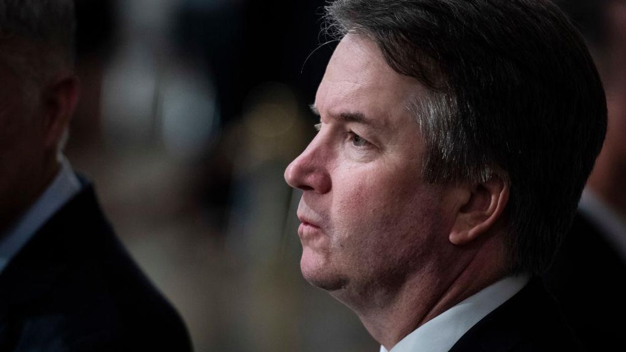 Democratic senator suggests FBI conducted 'fake' background check on Brett Kavanaugh — demands DOJ review