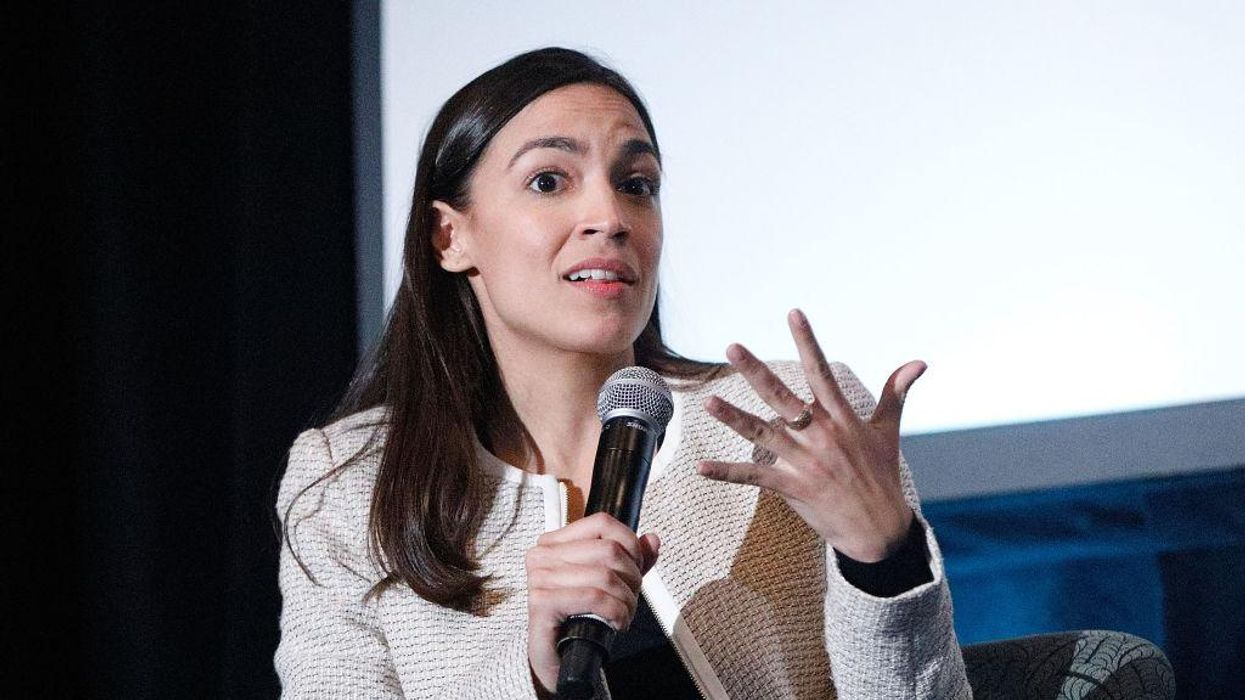 Democratic socialist AOC gets destroyed for selling $58 'Tax The Rich' shirts