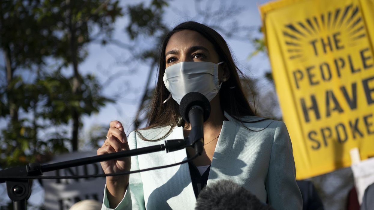 Democratic socialist AOC seems concerned as she watches Joe Biden make his Cabinet picks: His agenda is 'a little hazy'