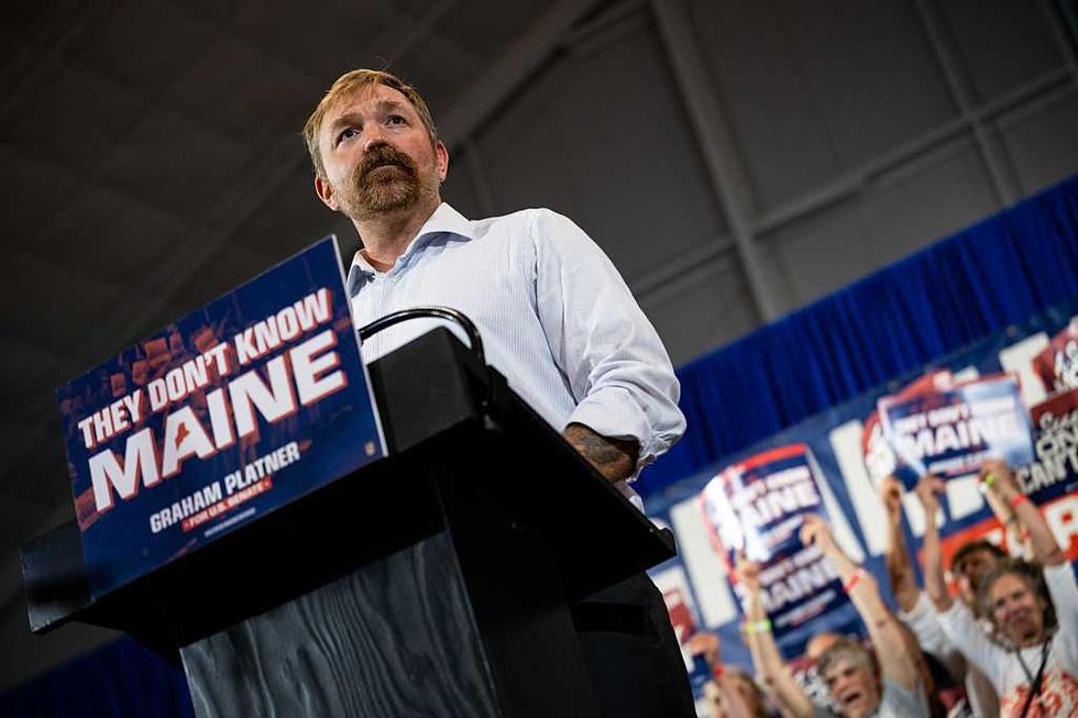 Democratic support for Graham Platner evaporates after new sexual assault allegation
