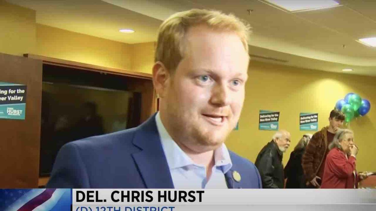 Democratic Virginia delegate loses election, admits he tampered with Republican campaign signs at polling place, tells cop it was just 'a little hijinks'