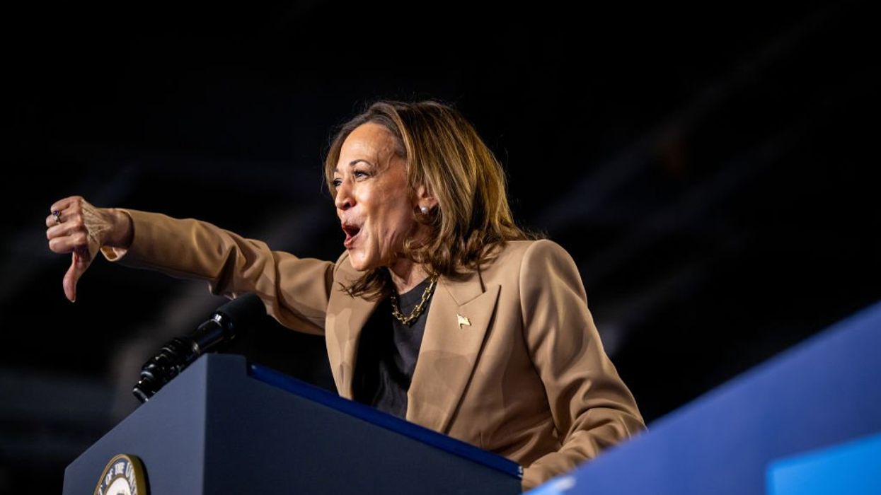 Democrats are melting down because men don't like Kamala Harris. Their solution: Accuse them of misogyny.