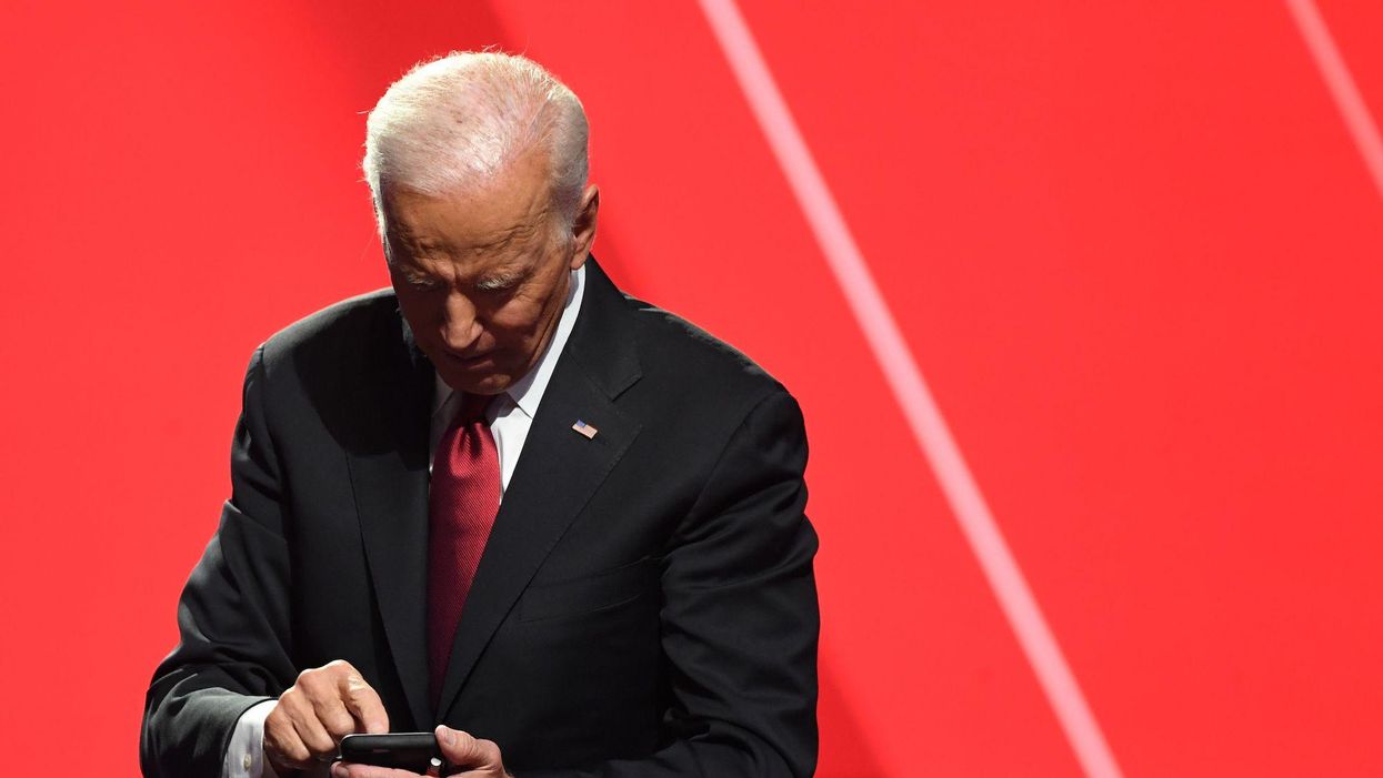 Democrats are pressuring companies to censor text messages about Biden's pandemic response