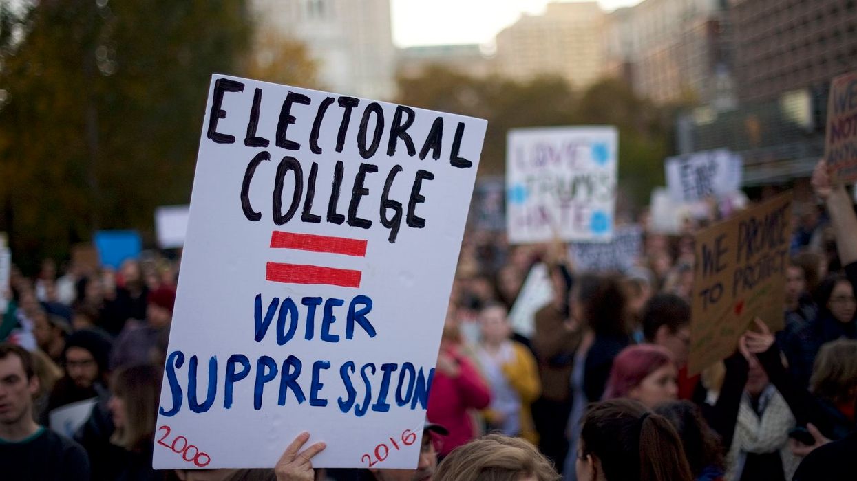 Democrats' attacks on the Electoral College seem to be working: Share of Americans who want it abolished surges