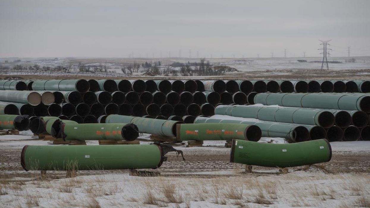 Democrats block bill that would restart Keystone pipeline, boost US energy production