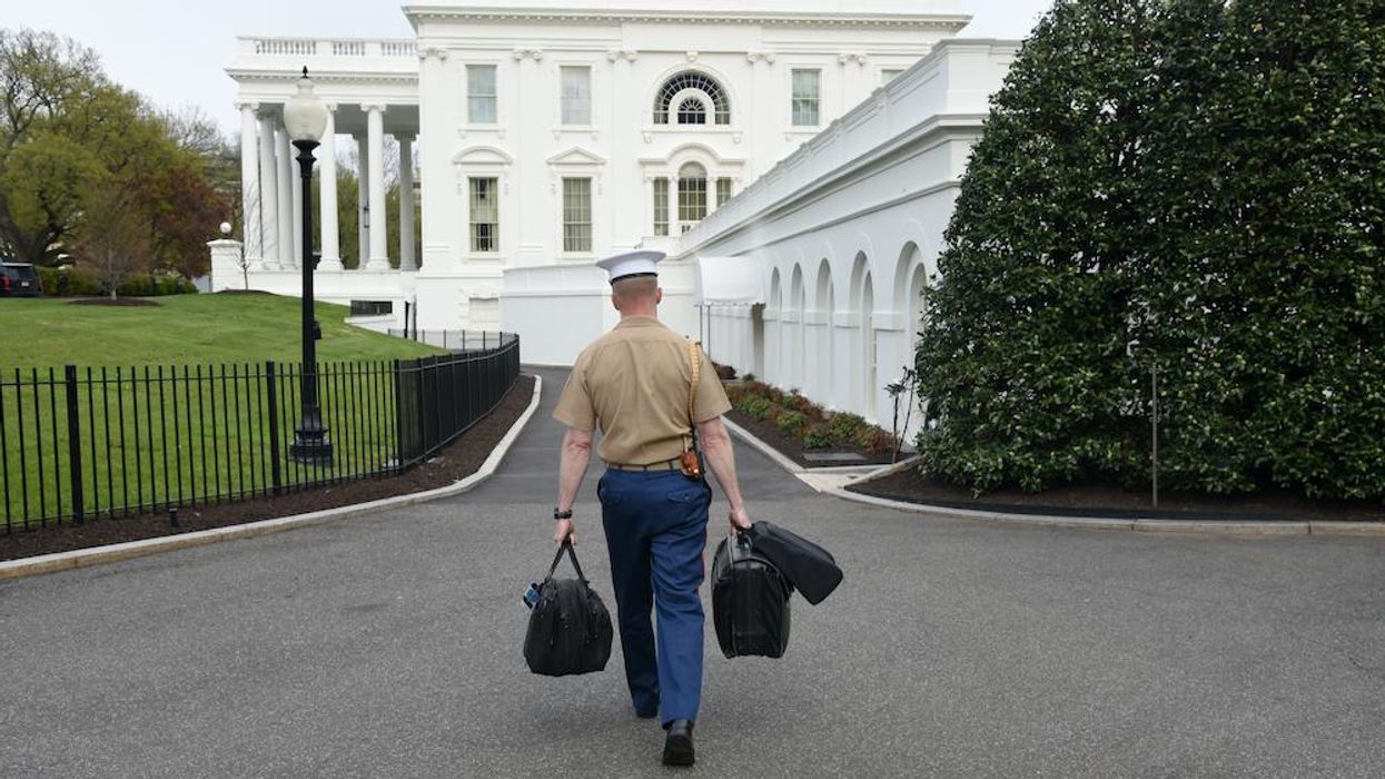 Democrats call on President Biden to surrender sole control of nuclear weapons