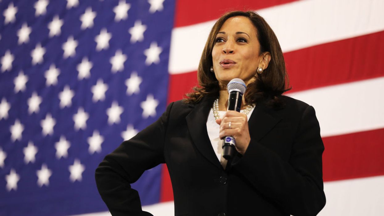 Democrats claim Republicans are super racist for allegedly mispronouncing Kamala Harris' name