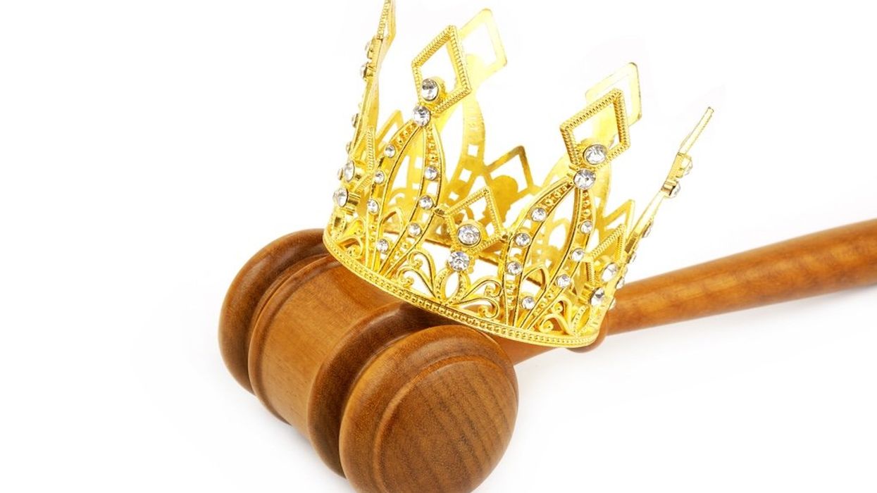 Democrats crown judges while crying about kings