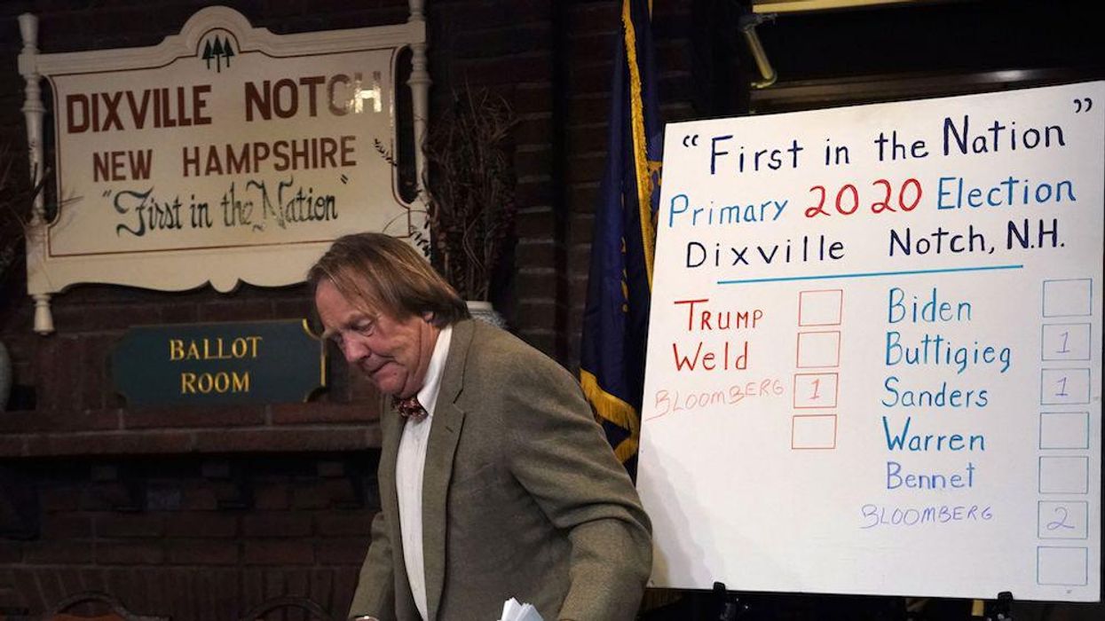 Democrats debate stripping Iowa and New Hampshire of their early primary status because they're too white