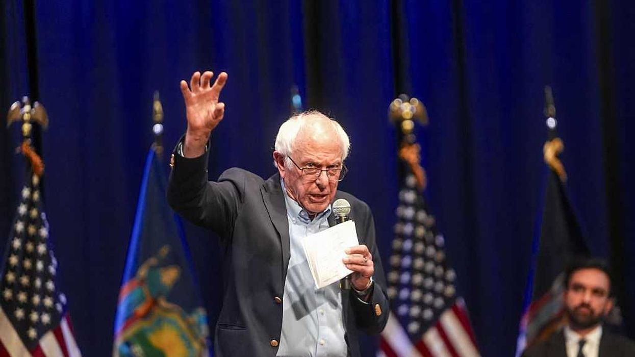 Democrats defend Senate candidate with apparent Nazi tattoo, communist identification