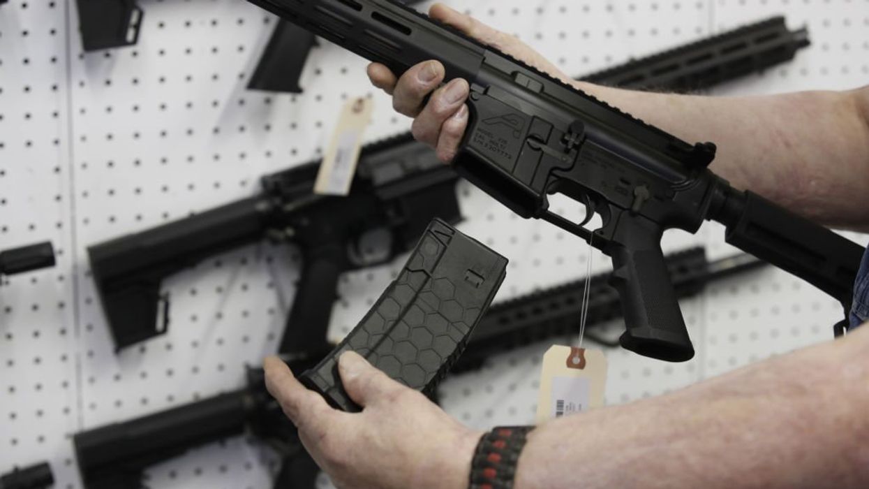 Democrats demand 1,000% tax on 'assault weapons,' which they define as any semi-automatic gun with 10 rounds or more