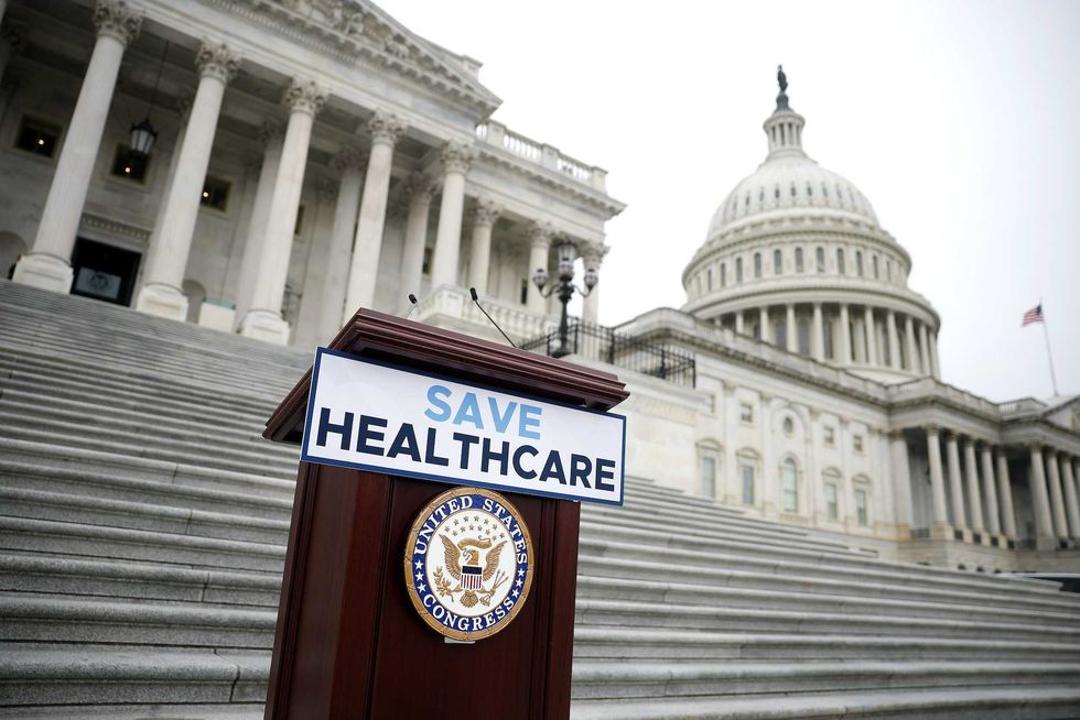 Democrats deny shutdown is about health care for illegals — then one admits the truth
