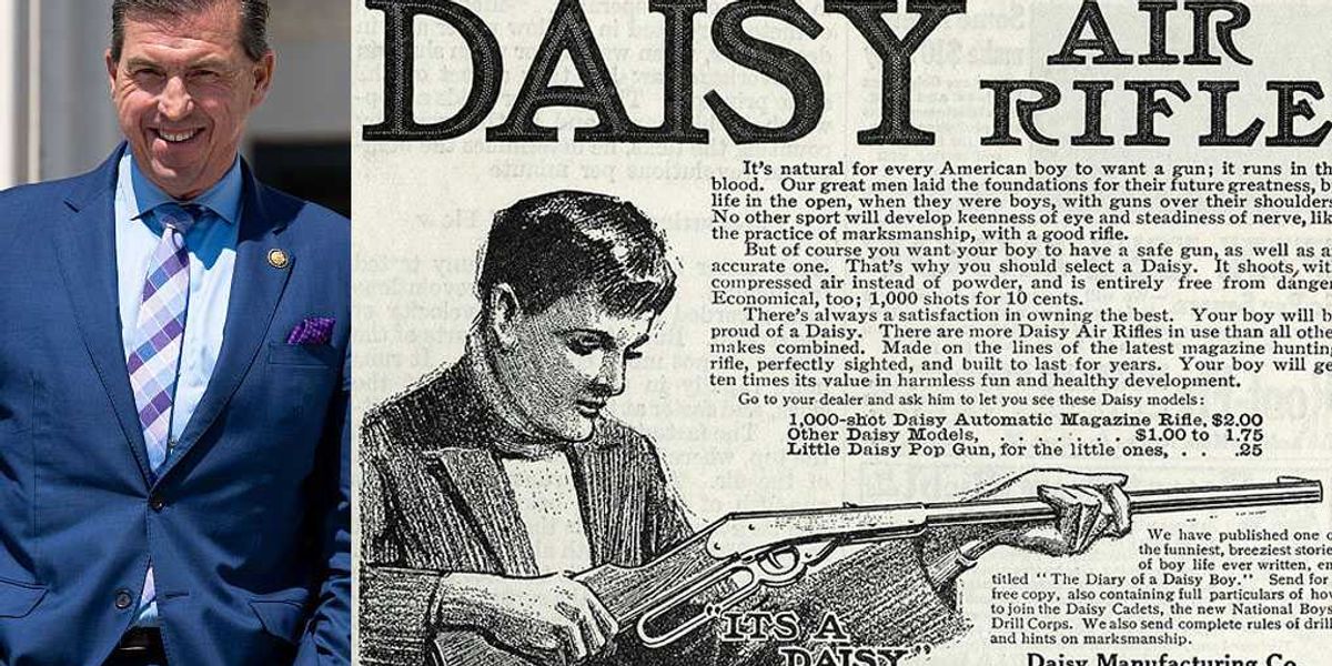 Democrats don't just want to take your firearms. They want your kids' BB guns too.