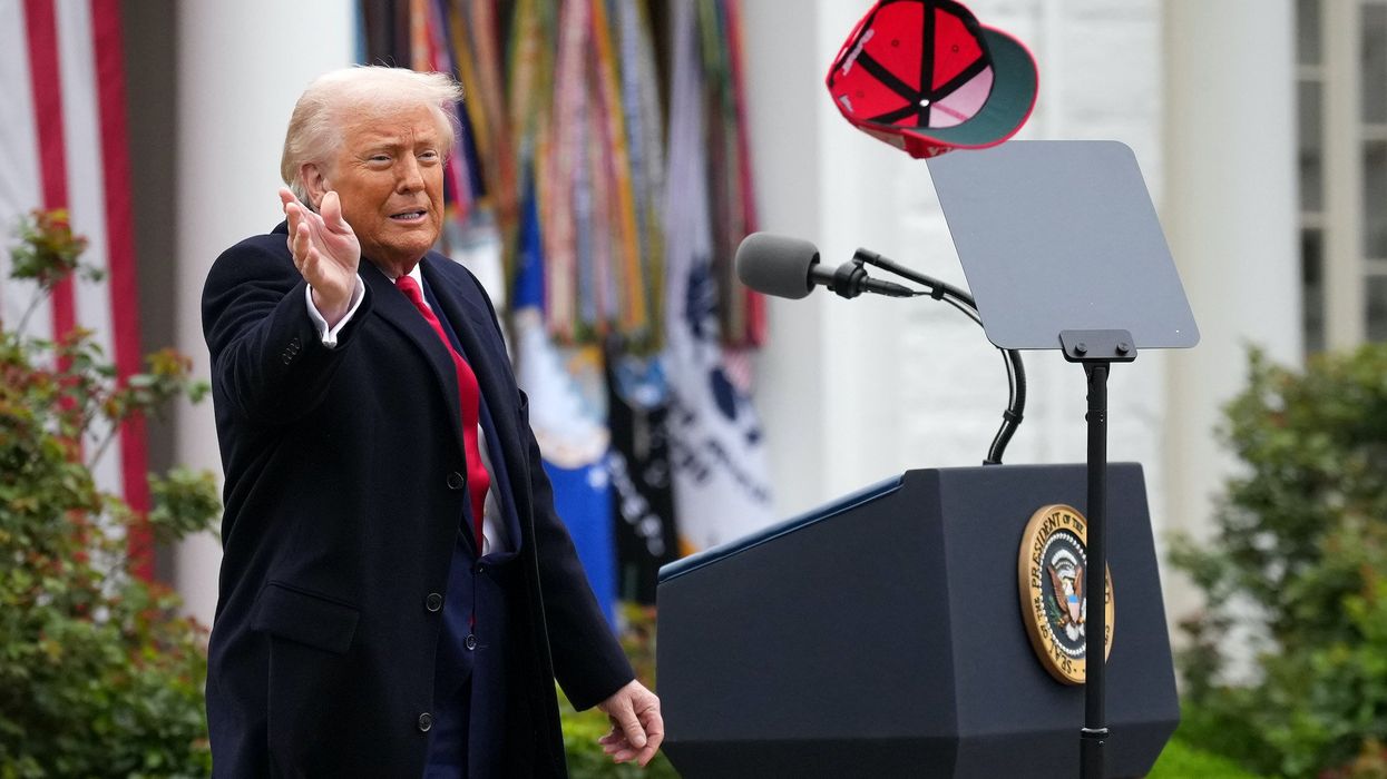 Democrats freak out after official Trump website starts selling '2028' hats