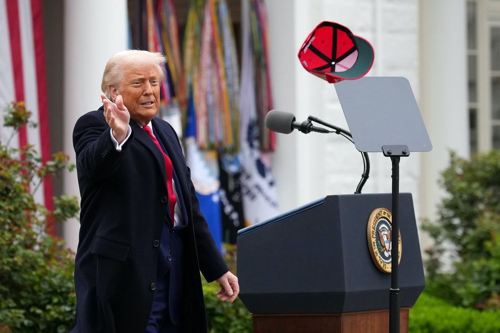 Democrats freak out after official Trump website starts selling '2028' hats