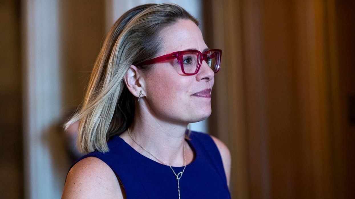 Democrats freak out over leaked video showing GOP lawmakers praising Joe Manchin and Kyrsten Sinema
