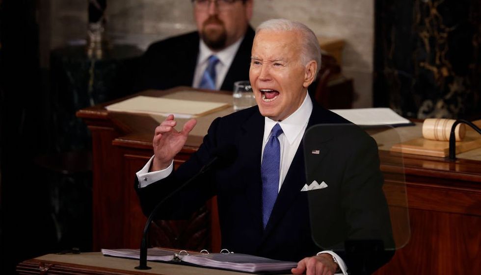 Democrats fume over the word Biden used to describe Laken Riley murder suspect — but notice what they're not mad about