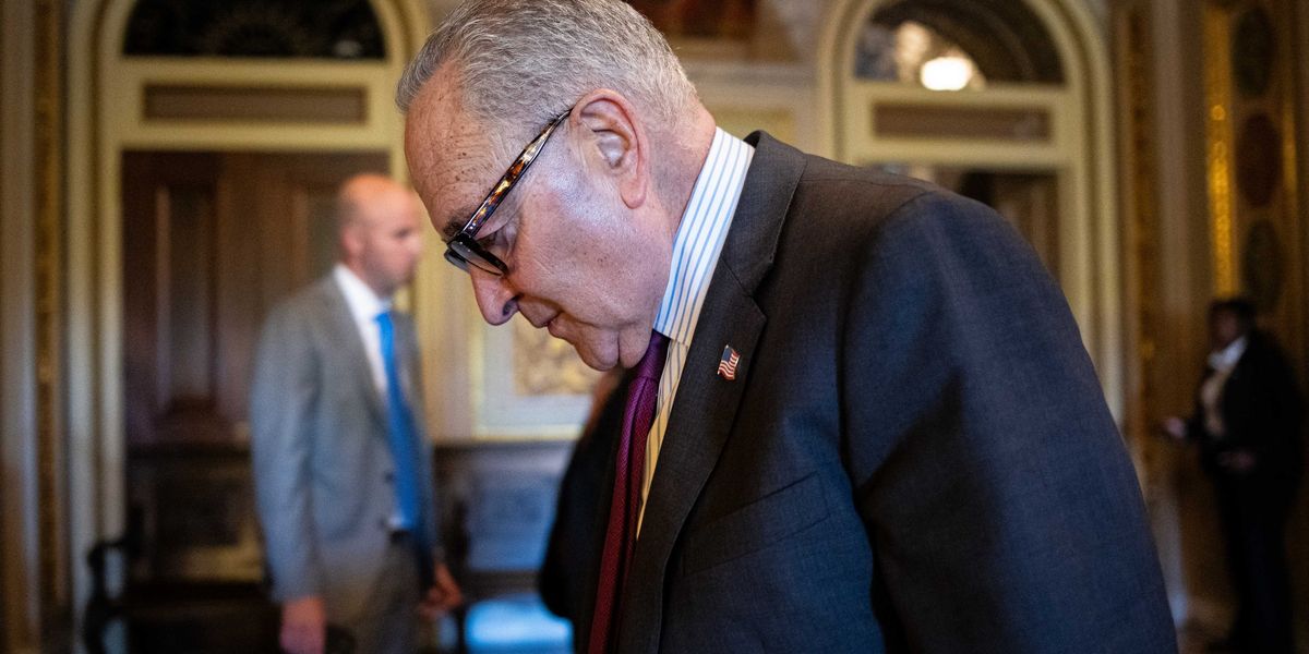 Democrats halt half the country’s food aid programs over shutdown stalemate Democrats halt half the country’s food aid programs over shutdown stalemate