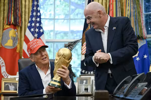 Democrats hoping to blame Trump for World Cup failures forced to change strategy after great success: Politico