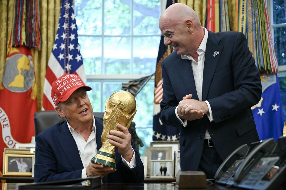 Democrats hoping to blame Trump for World Cup failures forced to change strategy after great success: Politico