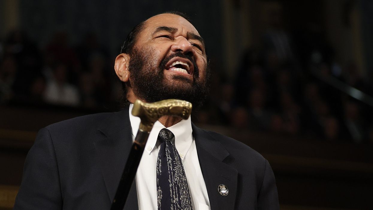 Democrats join forces with Republicans to censure Al Green for Trump speech outburst