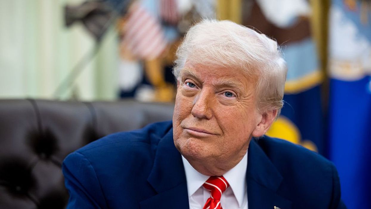 Democrats left with egg on their face after cost of a dozen plummets under Trump