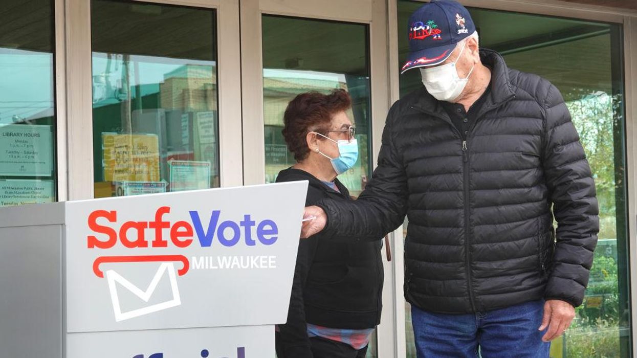 Democrats lose at Wisconsin Supreme Court, which rules absentee drop boxes illegal
