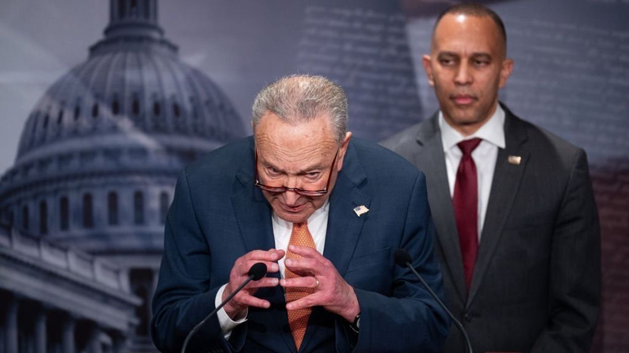 Democrats' meltdown over SCOTUS child sex-change ruling reveals they learned nothing about 2024 blowout