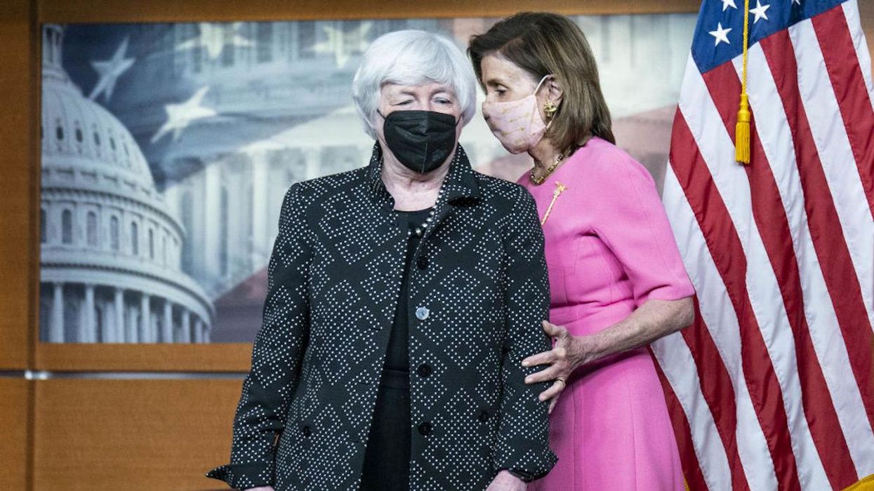 Democrats now want to tax people’s stock gains before they sell them to help pay for Biden's massive social spending bill