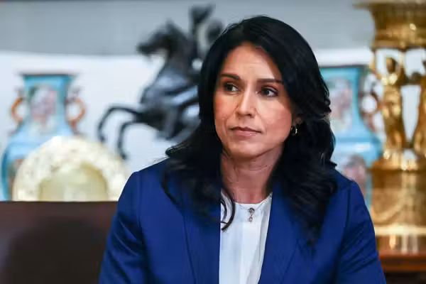 Democrats panic at sight of Tulsi Gabbard at FBI raid of Fulton County election office