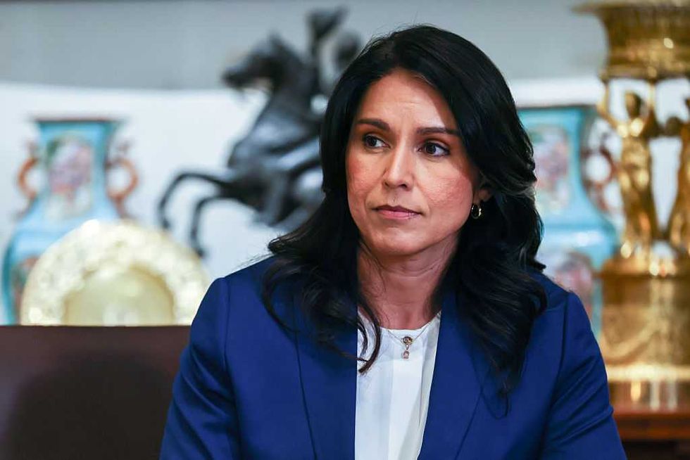 Democrats panic at sight of Tulsi Gabbard at FBI raid of Fulton County election office