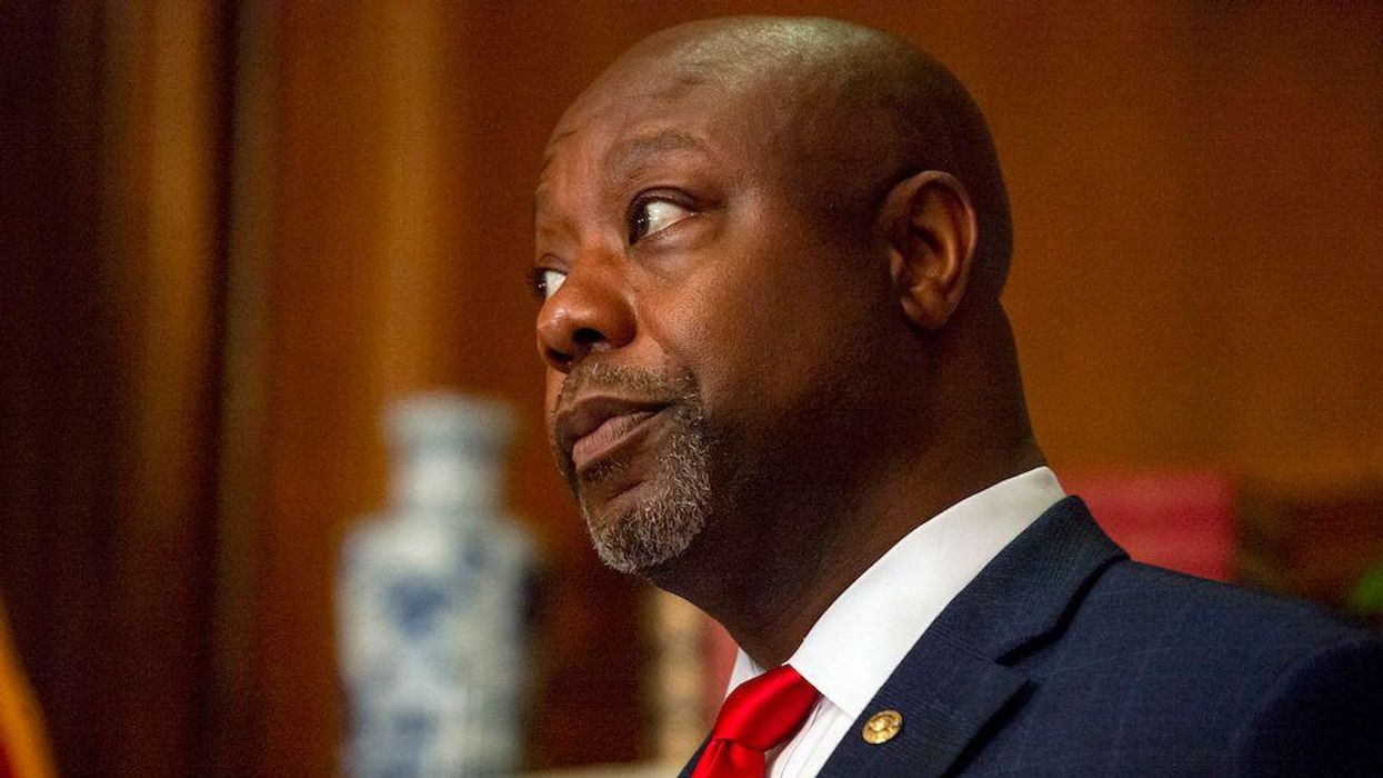 Democrats refuse to accept resignation of party chairman who called Sen. Tim Scott a racial slur