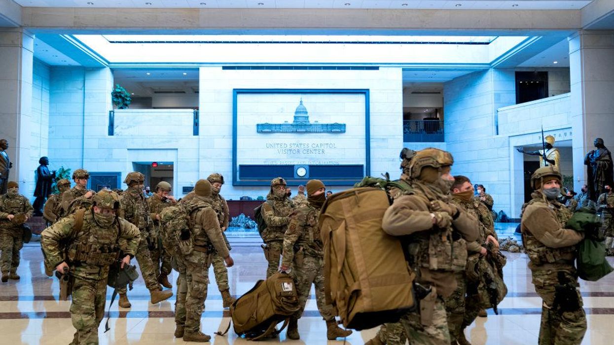 Democrats say police briefed them on plot by armed extremists to surround the US Capitol on Inauguration Day