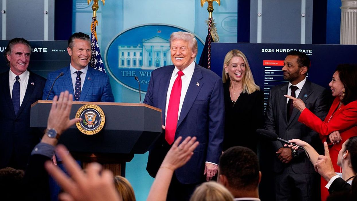 Democrats suffer ugly meltdown over promise of safety in DC — but city dwellers are optimistic