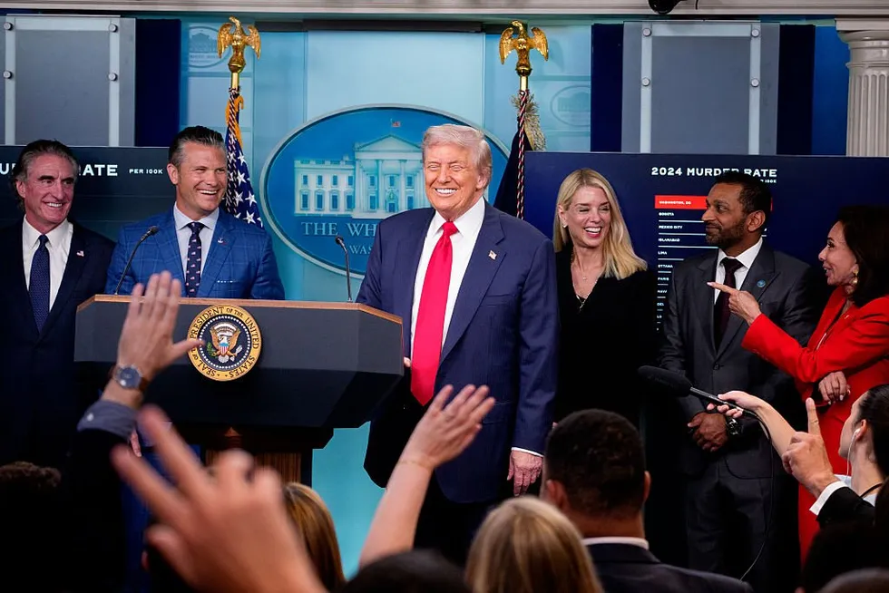 Democrats suffer ugly meltdown over promise of safety in DC — but city dwellers are optimistic