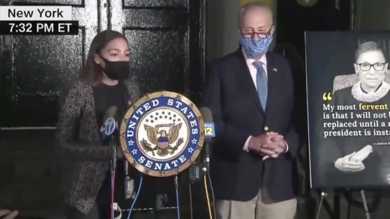 Democrats threaten possible second Trump impeachment over GOP filling SCOTUS vacancy as Constitution allows