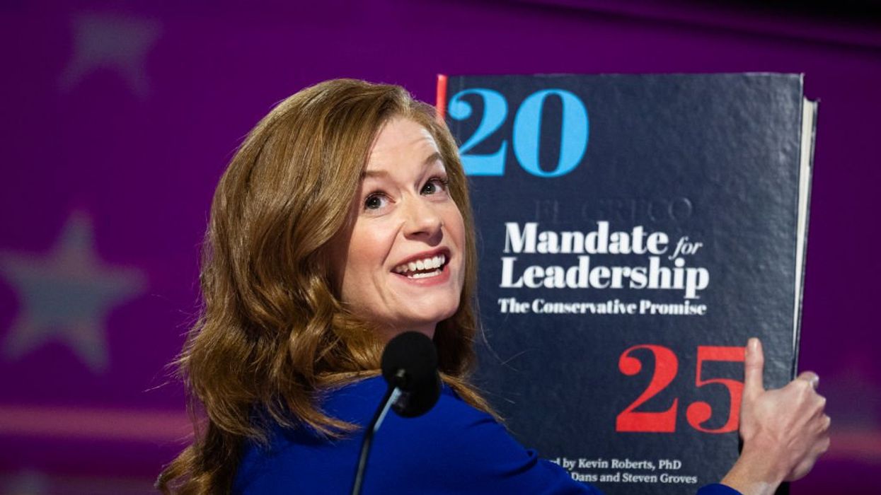 Democrats traffic in falsehoods about Project 2025 at DNC — and the AP appears happy to assist
