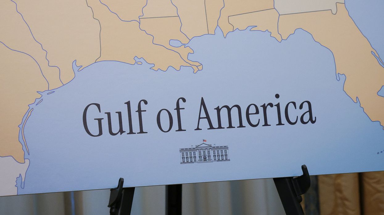 Democrats unanimously vote against Gulf of America renaming
