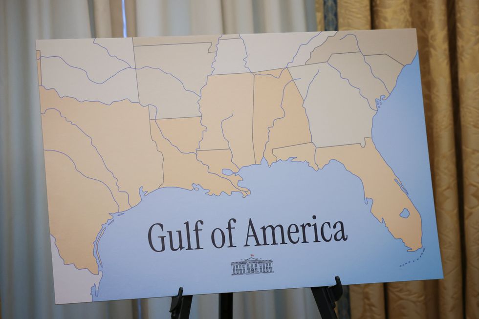 Democrats unanimously vote against Gulf of America renaming
