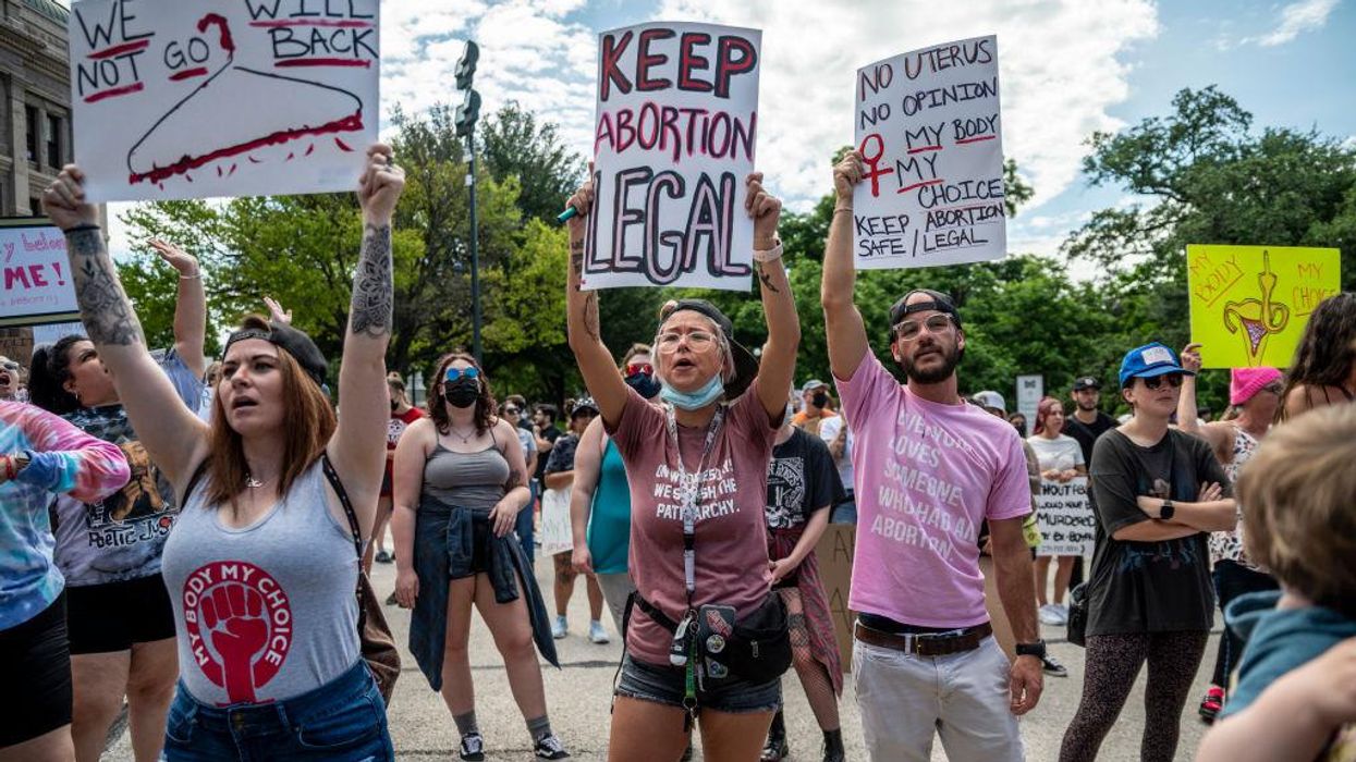 Democrats unhinged after SCOTUS allows Texas law barring abortions after 6 weeks to take effect: 'Chaos on the ground'