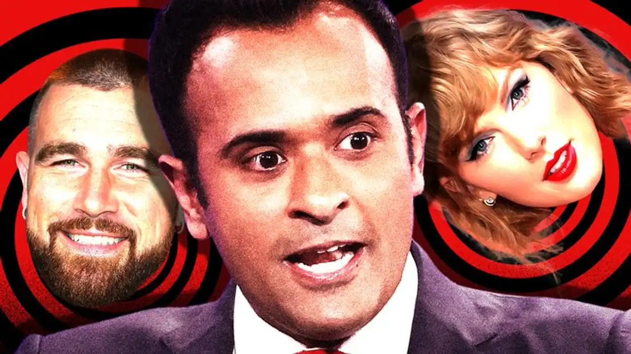 Demonizing Taylor Swift and Travis Kelce paints the right as deranged