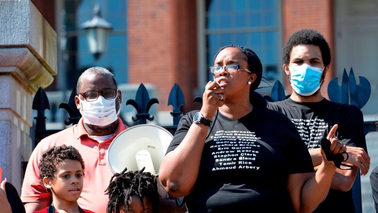 Dems continue to campaign with BLM activist who attacked GOP candidate's 'blackness,' interracial marriage