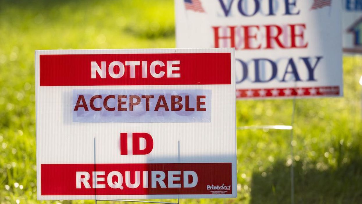 Dems push to eliminate 'racist' voter ID laws that Americans overwhelmingly support — including huge majorities of black, minority voters: poll
