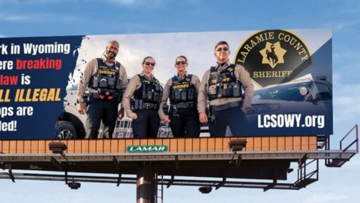 Denver cops frustrated by low funding, job restrictions should consider moving to Wyoming, sheriff says