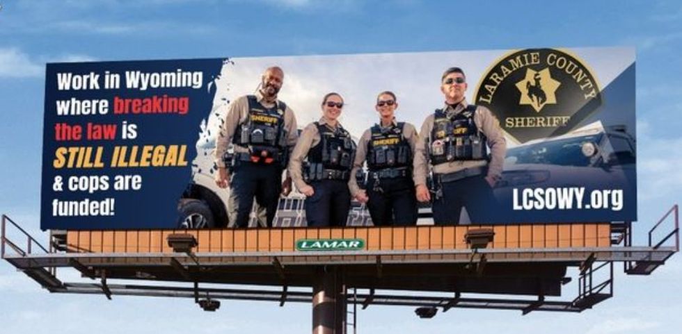Denver cops frustrated by low funding, job restrictions should consider moving to Wyoming, sheriff says