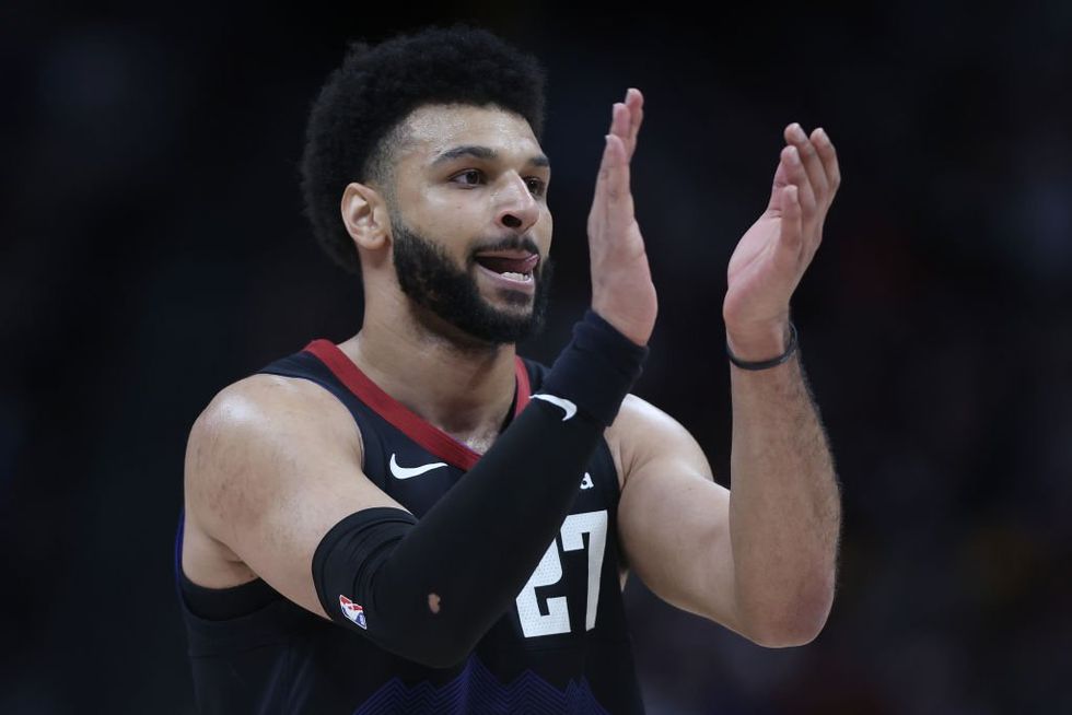Denver Nuggets' Jamal Murray fined $100K for throwing heating pack and towel at a referee