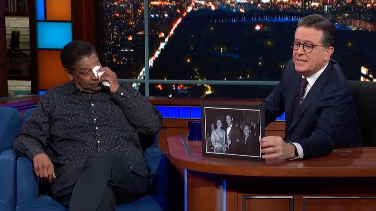 Denzel Washington gets emotional talking about the loving legacy his late mother left behind after her recent death