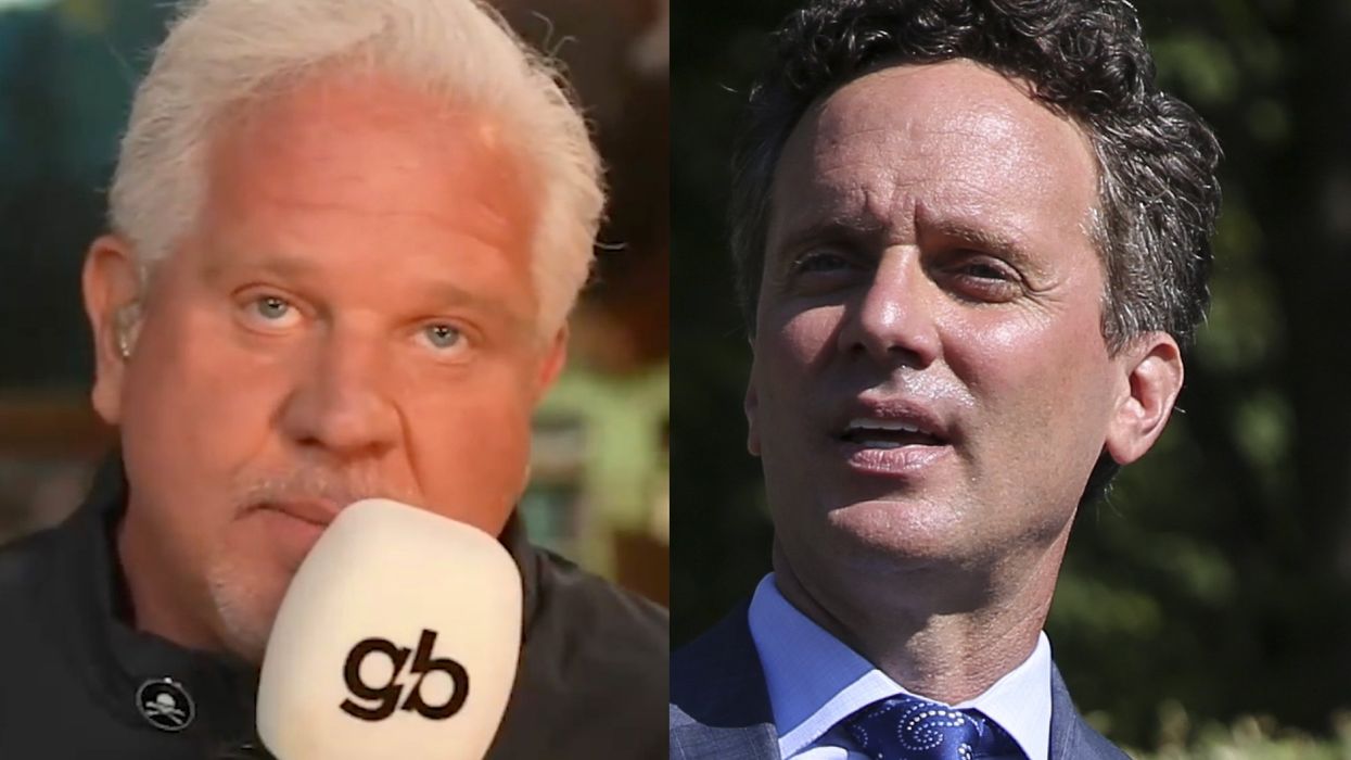 Deportations will reverse erosion of US wages from illegal alien suppression, says treasury economist to Glenn Beck