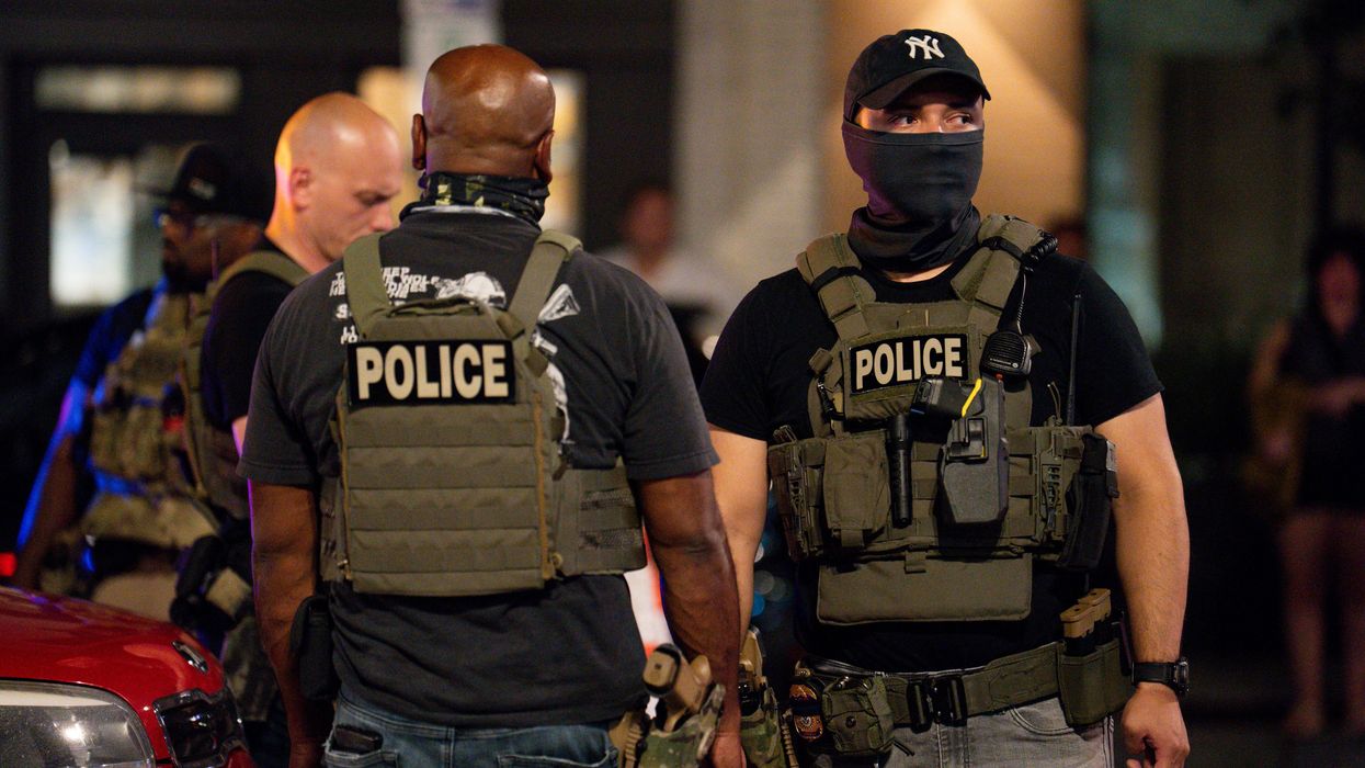 Deranged DC leftist faces consequences for allegedly hurling a Subway footlong at a federal officer